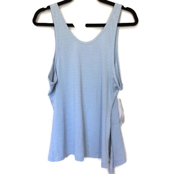 Athleta Max Out Side Tie Athletic Tank sz XS - Picture 2 of 6